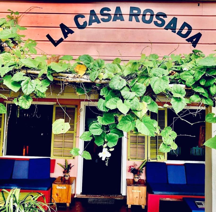 Hotel La Casa Rosada Lívingston 外观 照片