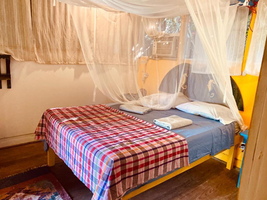 Hotel La Casa Rosada Lívingston 外观 照片