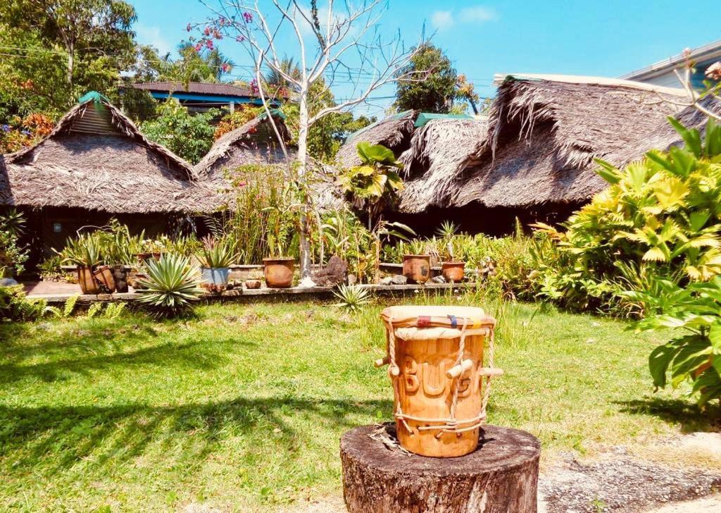 Hotel La Casa Rosada Lívingston 外观 照片