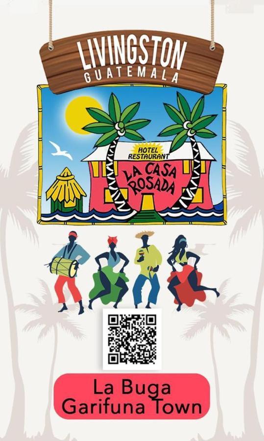 Hotel La Casa Rosada Lívingston 外观 照片