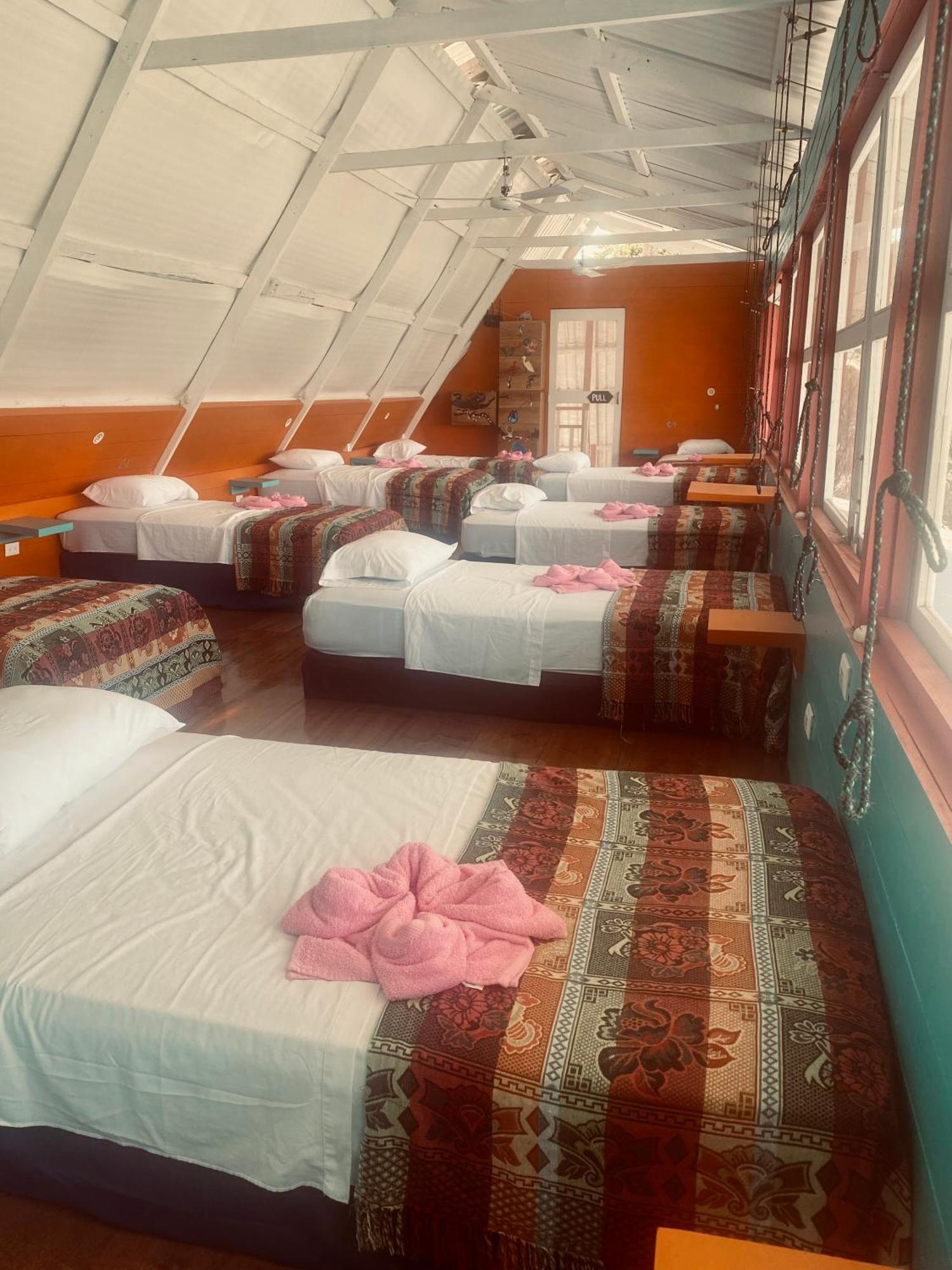 Hotel La Casa Rosada Lívingston 外观 照片