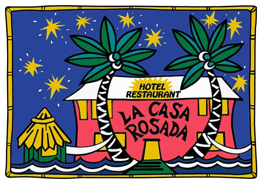 Hotel La Casa Rosada Lívingston 外观 照片