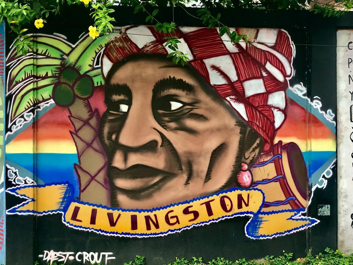Hotel La Casa Rosada Lívingston 外观 照片